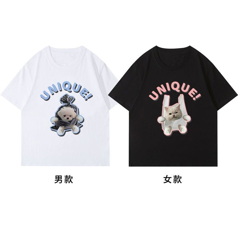 情侣款短袖T-shirt