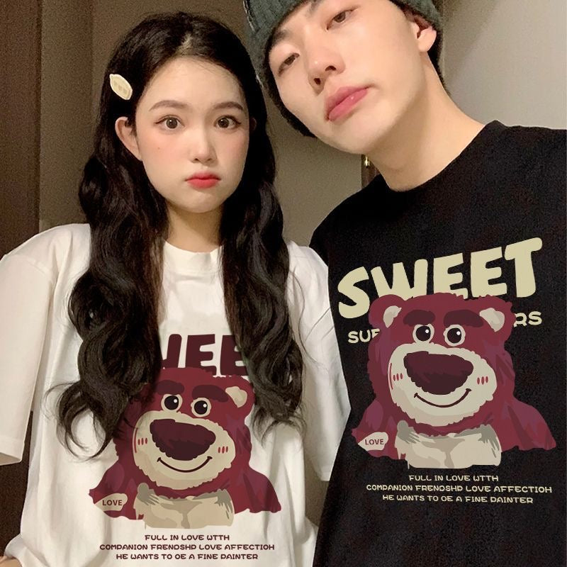 情侣款短袖T-shirt