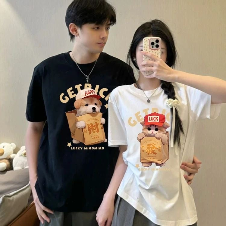 情侣款短袖T-shirt