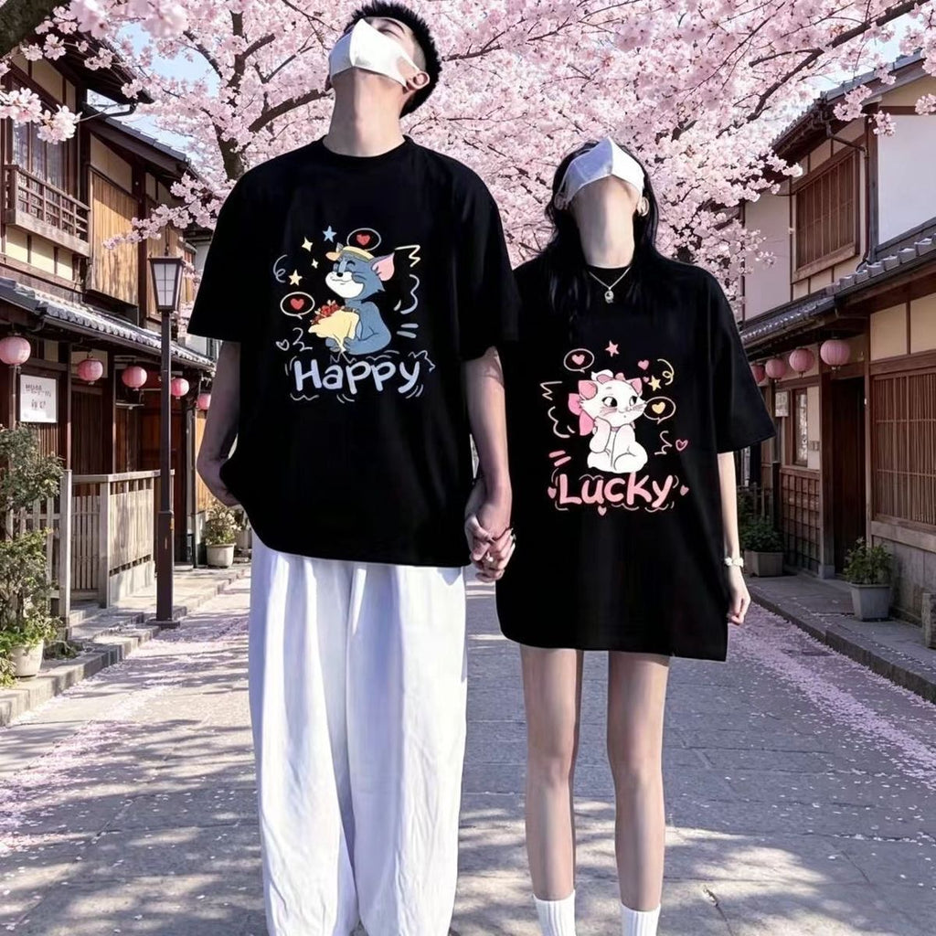 情侣款短袖T-shirt