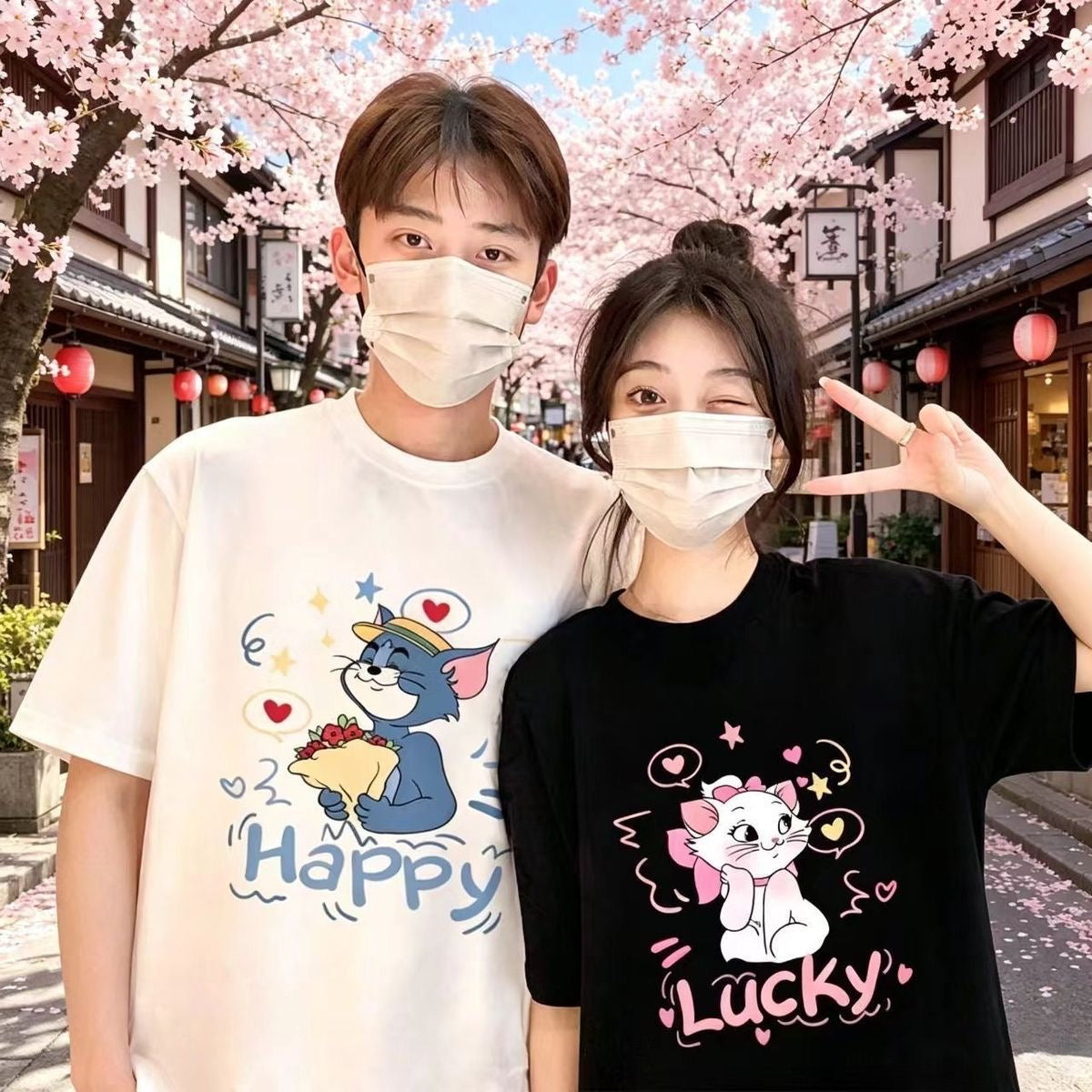 情侣款短袖T-shirt