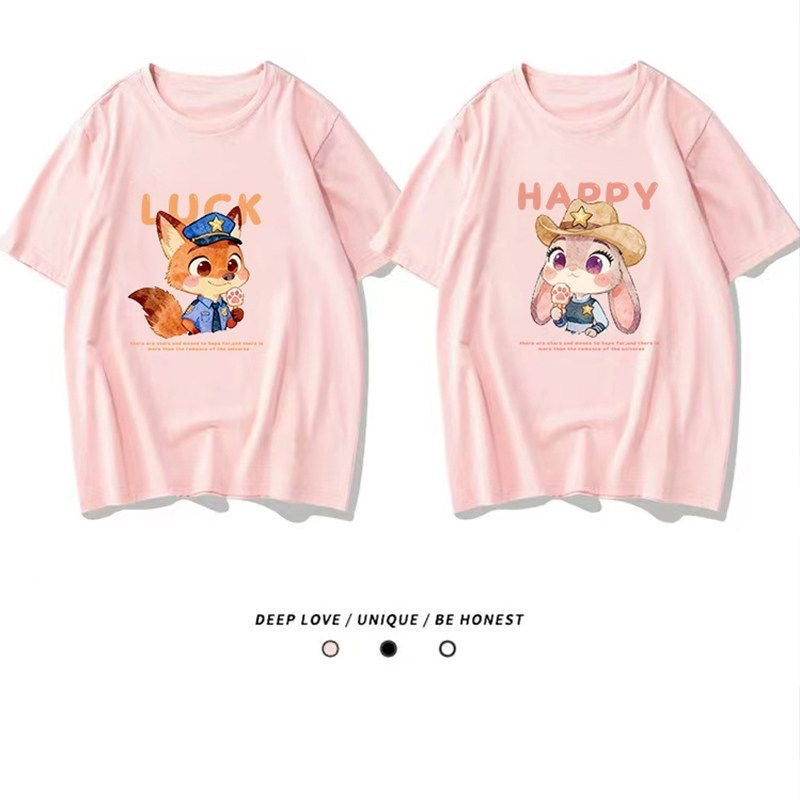 情侣款短袖T-shirt