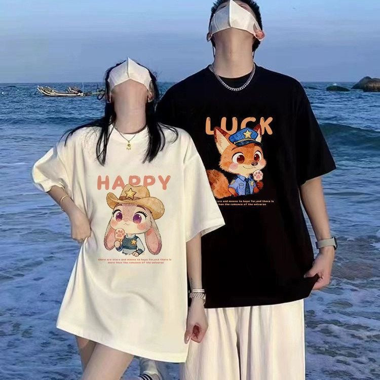 情侣款短袖T-shirt