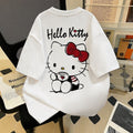 双面印花的短袖T-shirt